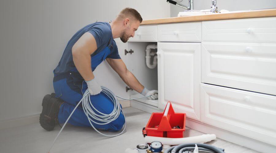 Local water heater installation in Warren, IL